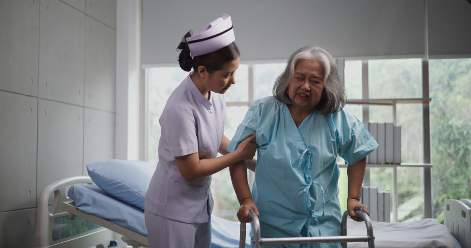 "Felo Home Care caregiver assisting senior at home"